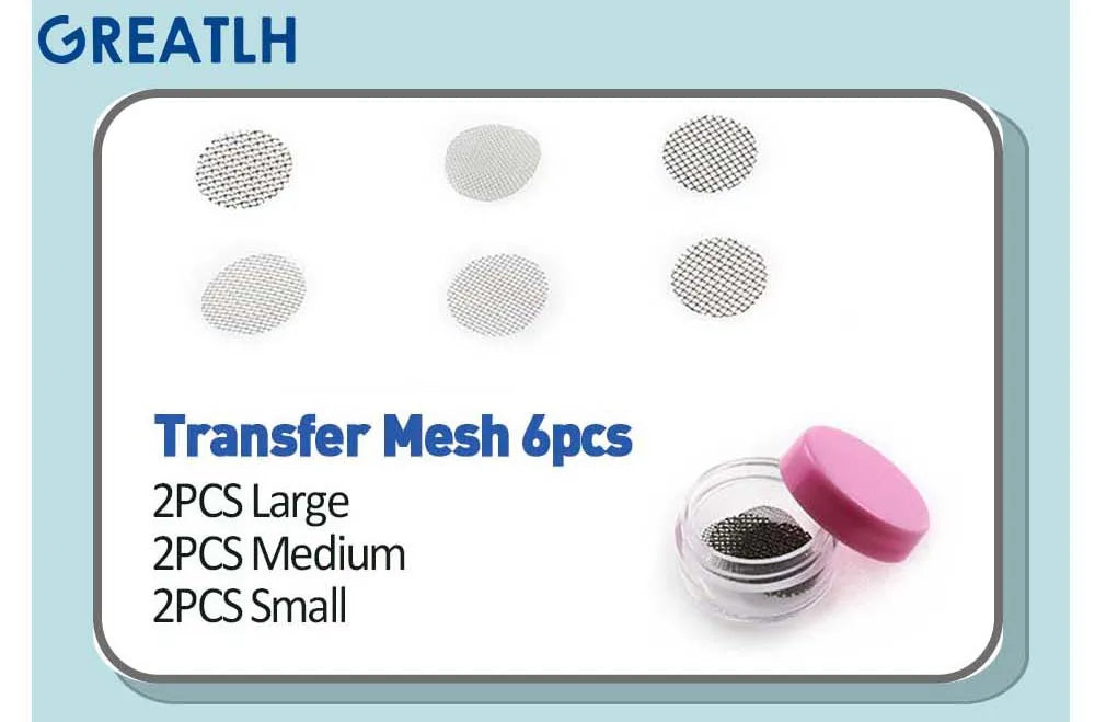 Cosmetic Tools 1set Titanium Nano Fat Transfer Kit for Liposuction Tools Beauty Tools Cosmetic Instruments