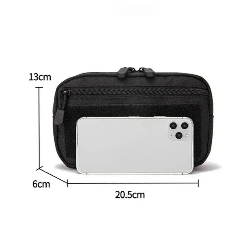 Tactical Molle Pouch  Compact Water-Resistant Utility Bag for Hunting & Outdoor