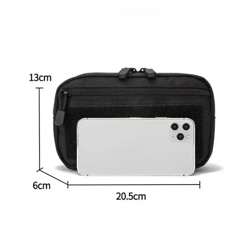 Tactical MOLLE Utility Pouch Zippmart