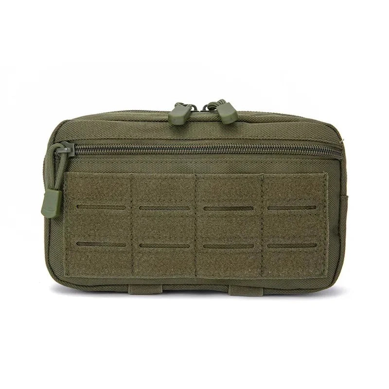 Tactical Molle Pouch  Compact Water-Resistant Utility Bag for Hunting & Outdoor