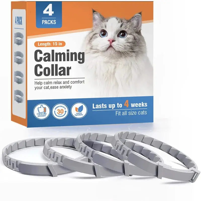 Calming Pheromone Collars for Dogs & Cats Zippmart