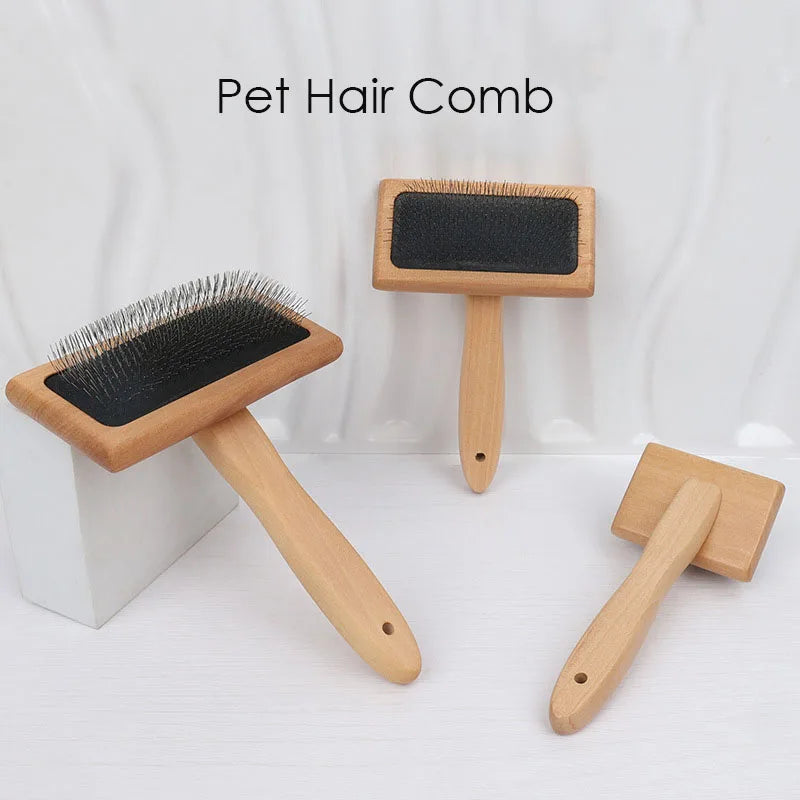 Pet Hair Removal Comb Dog Cat Slicker Brush Pet Hair Knotting Remover Comb for Cats Dogs Puppy Grooming Tool Cat Dog Accessories