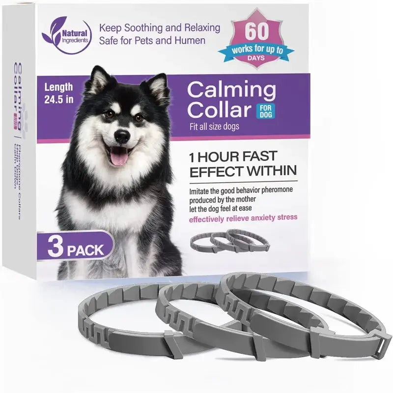 Calming Pheromone Collars for Dogs & Cats Zippmart
