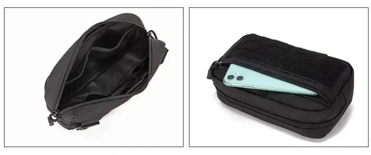 Tactical MOLLE Utility Pouch Zippmart