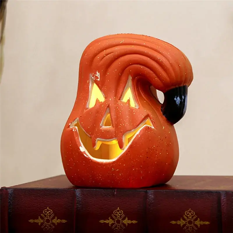 LED Halloween Pumpkin Lamp Zippmart
