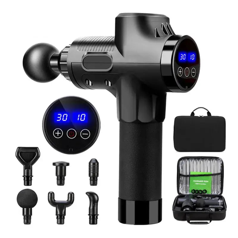 Deep Tissue Massage Gun for Body & Neck Zippmart