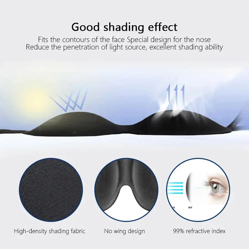 3D Blackout Sleeping Mask Zippmart