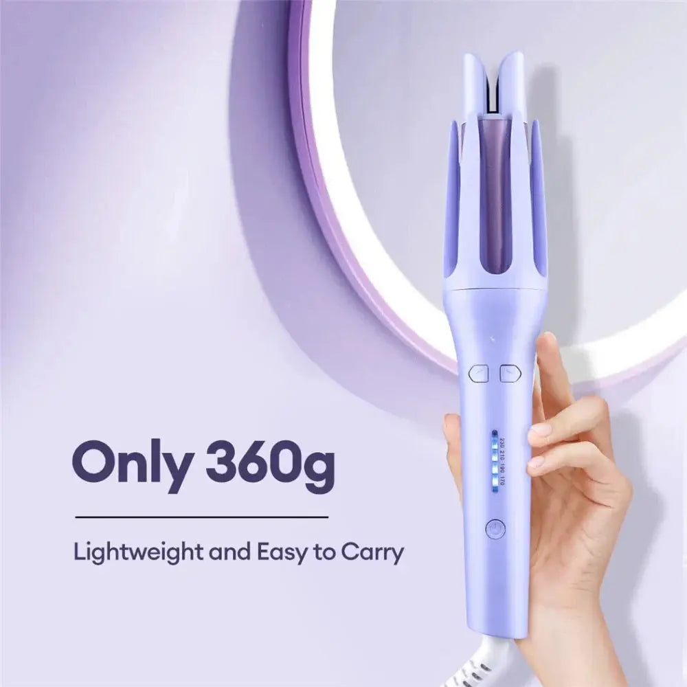 32mm Automatic Rotating Ceramic Hair Curler Zippmart