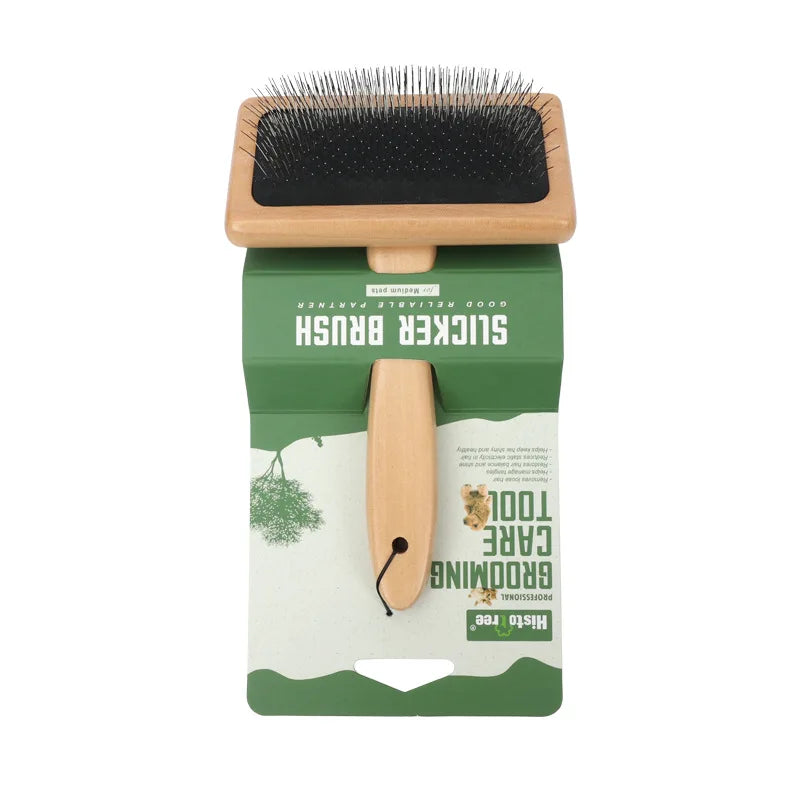 Pet Hair Removal Comb Dog Cat Slicker Brush Pet Hair Knotting Remover Comb for Cats Dogs Puppy Grooming Tool Cat Dog Accessories