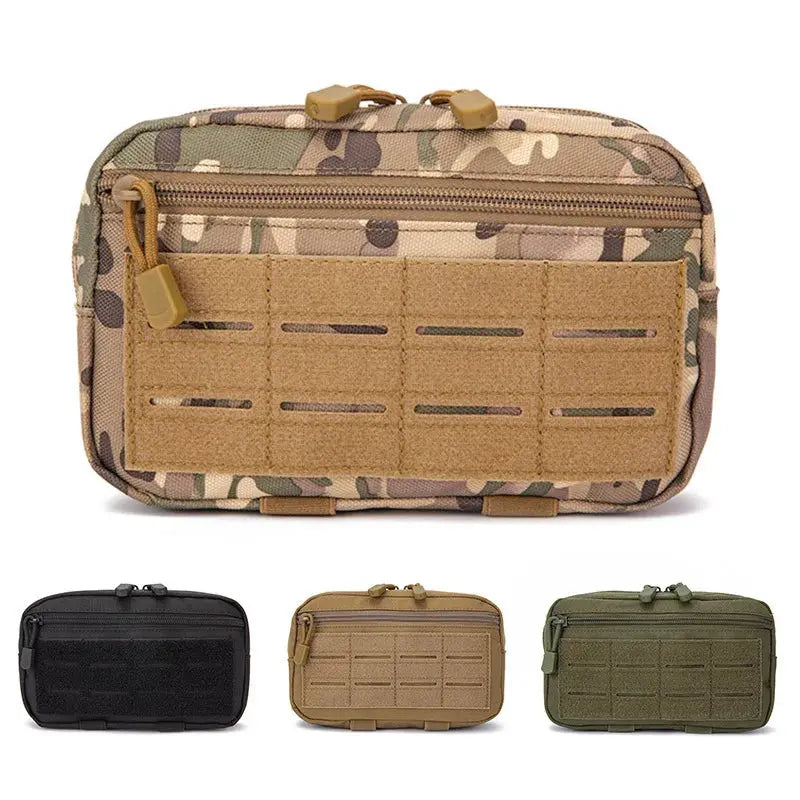 Tactical MOLLE Utility Pouch Zippmart