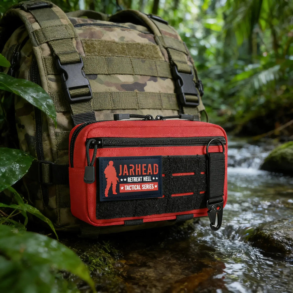 Tactical MOLLE Utility Pouch Zippmart