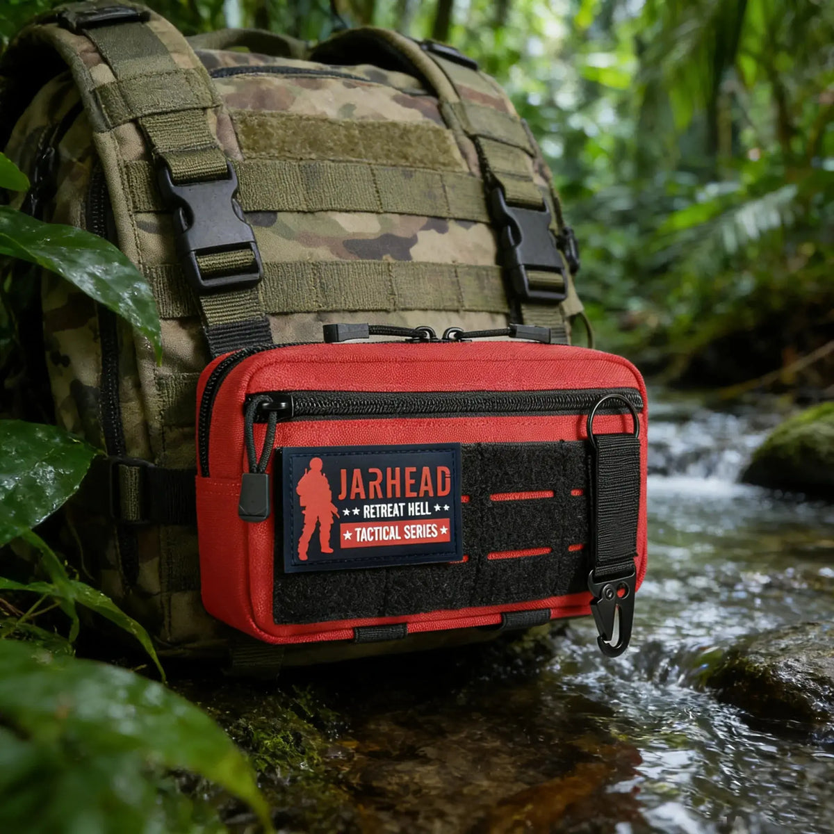 Tactical MOLLE Utility Pouch Zippmart