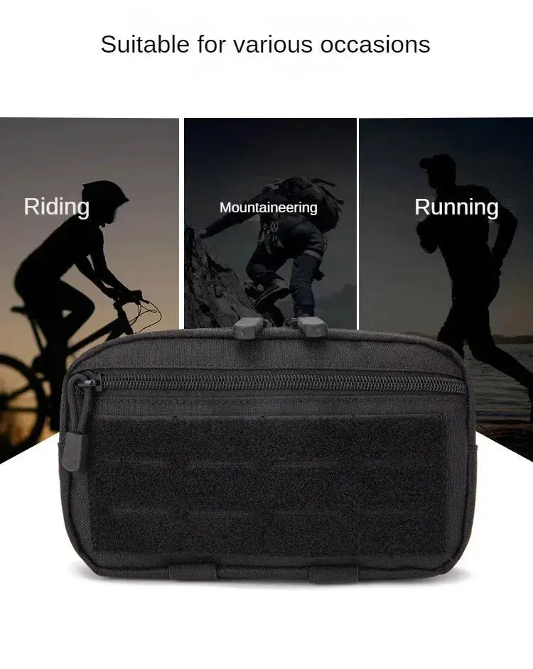 Tactical MOLLE Utility Pouch Zippmart