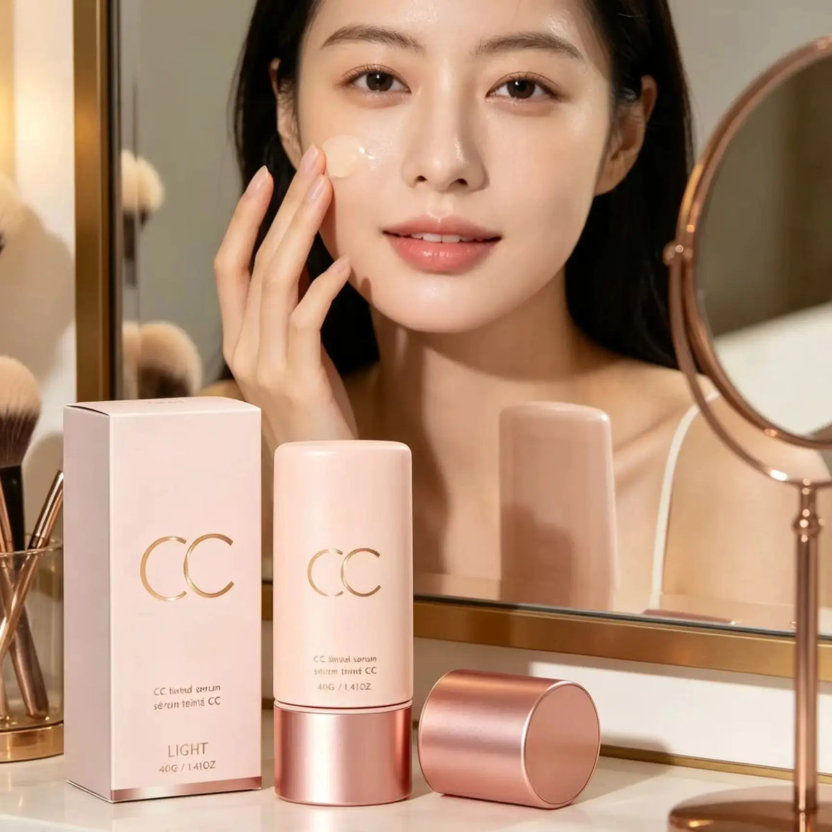 Lightweight Color-Correcting CC Cream Zippmart