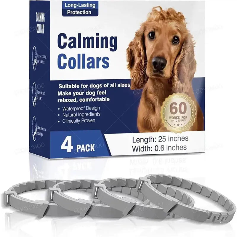 Calming Pheromone Collars for Dogs & Cats Zippmart