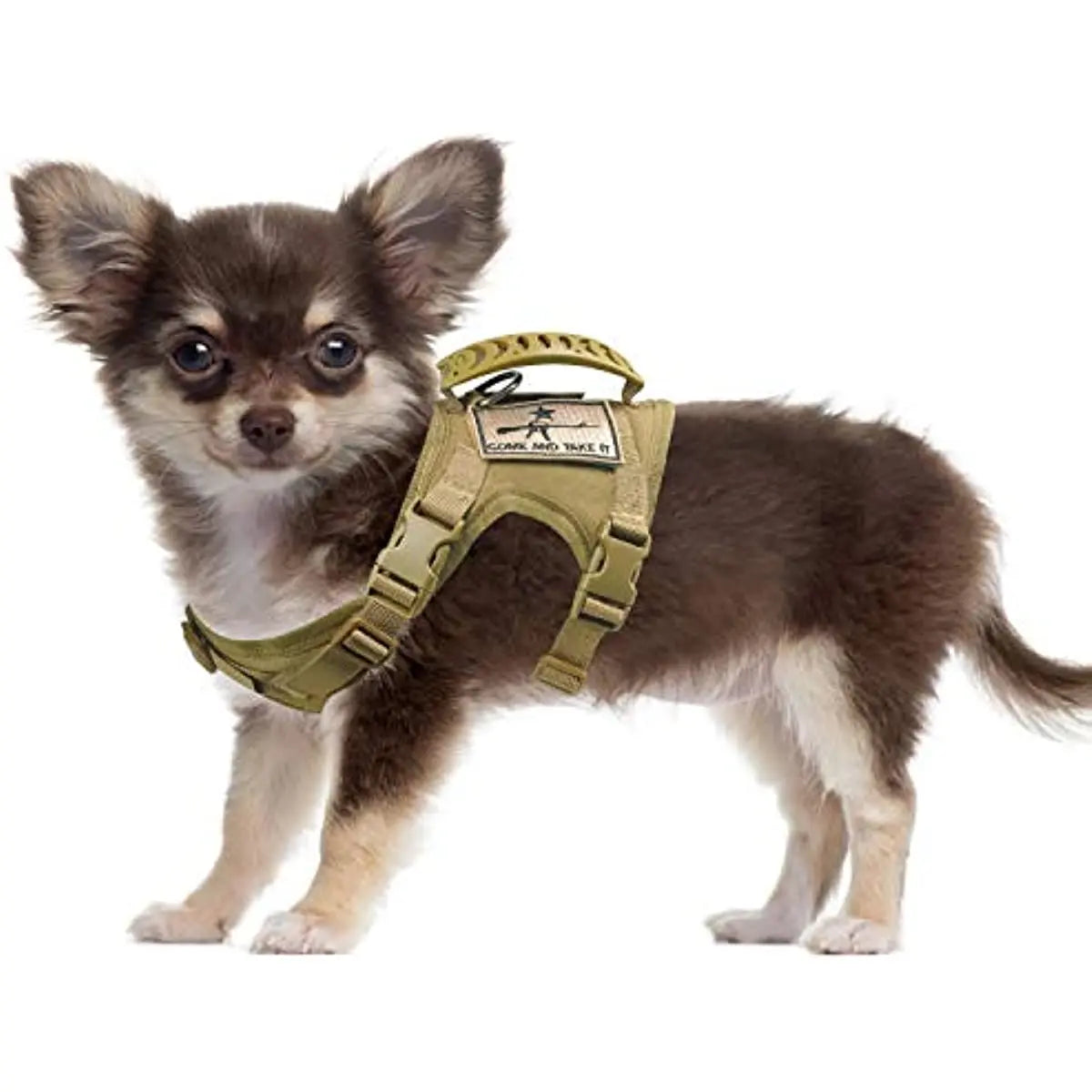Cat Puppy Tactical Vest Training Harness Adjustable Military Outdoor Working Cat Harness  Dog Accessories for Small Dogs