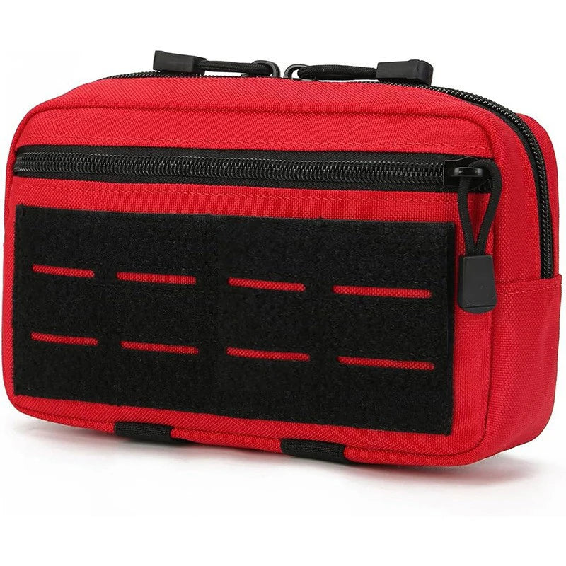 Tactical Molle Pouch  Compact Water-Resistant Utility Bag for Hunting & Outdoor