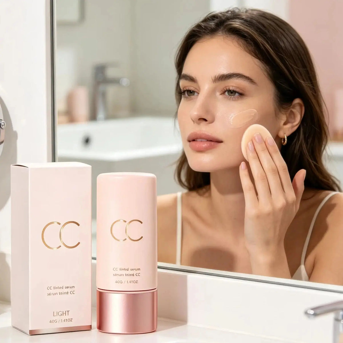 Lightweight Color-Correcting CC Cream Zippmart