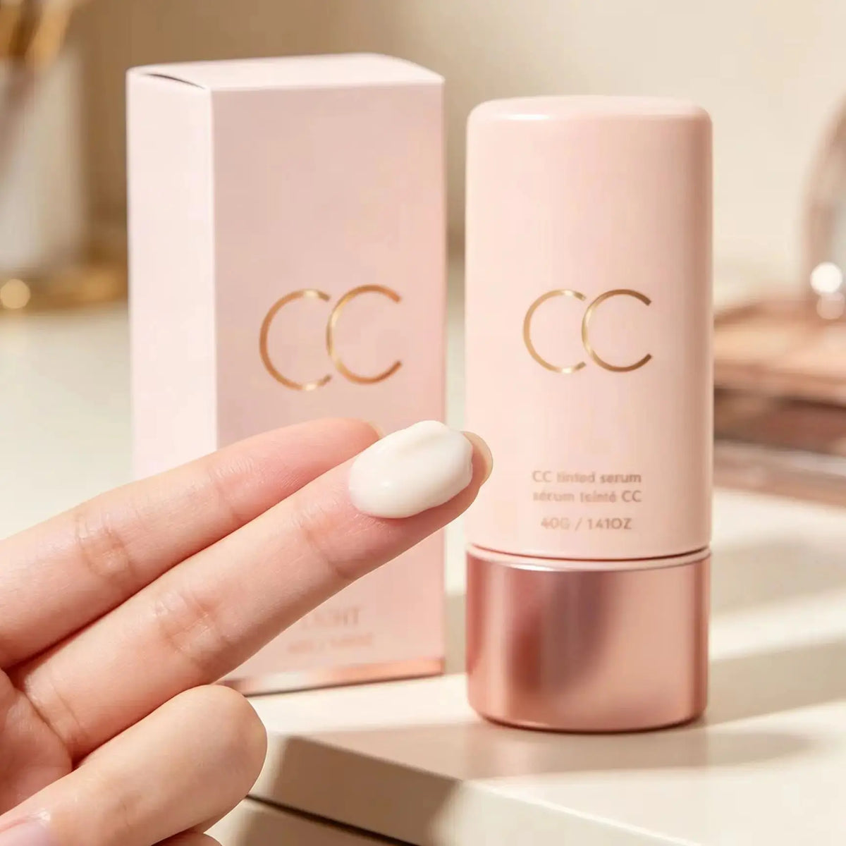 Lightweight Color-Correcting CC Cream Zippmart