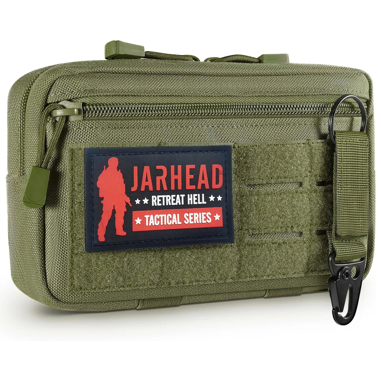 Tactical Molle Pouch  Compact Water-Resistant Utility Bag for Hunting & Outdoor