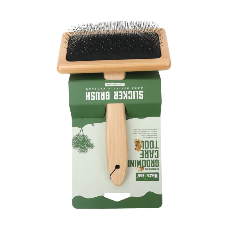 Pet Hair Removal Comb Dog Cat Slicker Brush Pet Hair Knotting Remover Comb for Cats Dogs Puppy Grooming Tool Cat Dog Accessories