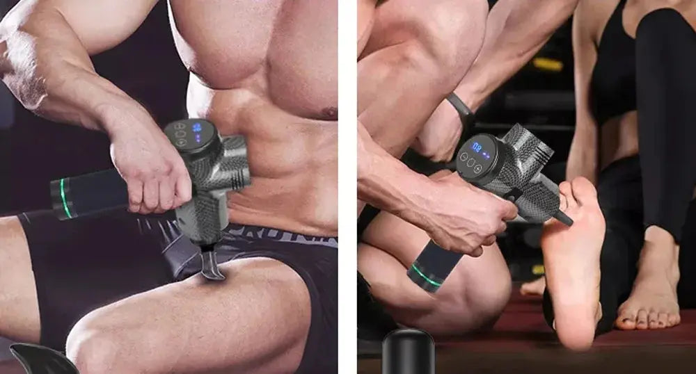 Deep Tissue Massage Gun for Body & Neck Zippmart