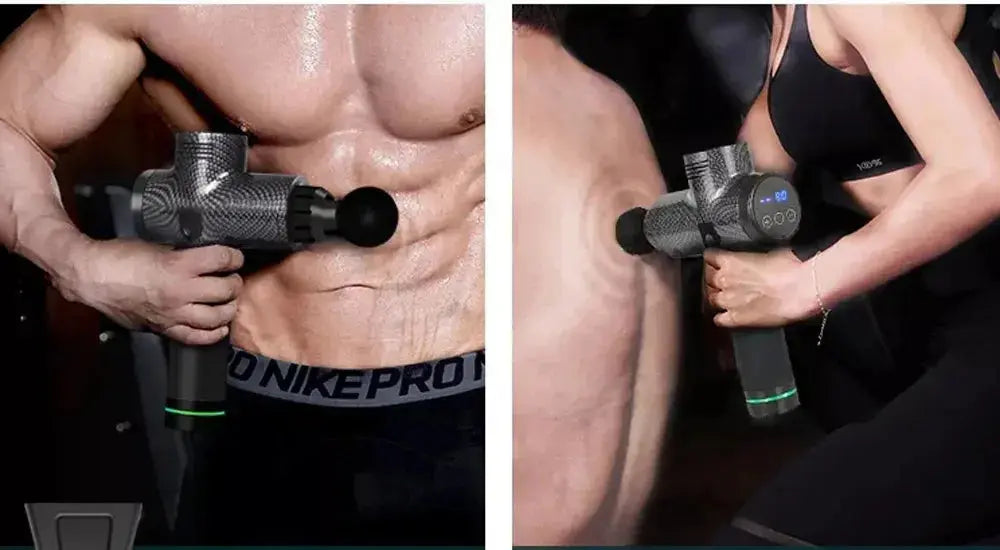 Deep Tissue Massage Gun for Body & Neck Zippmart
