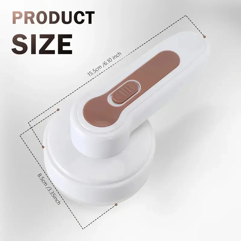 Electric Fabric Shaver & Lint Remover – USB Rechargeable Sweater Fuzz Remover