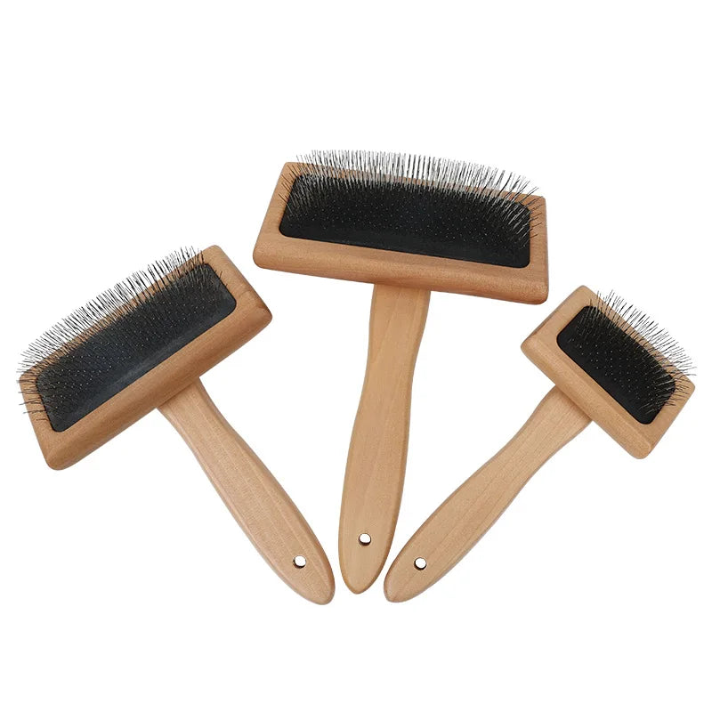 Pet Hair Removal Comb Dog Cat Slicker Brush Pet Hair Knotting Remover Comb for Cats Dogs Puppy Grooming Tool Cat Dog Accessories