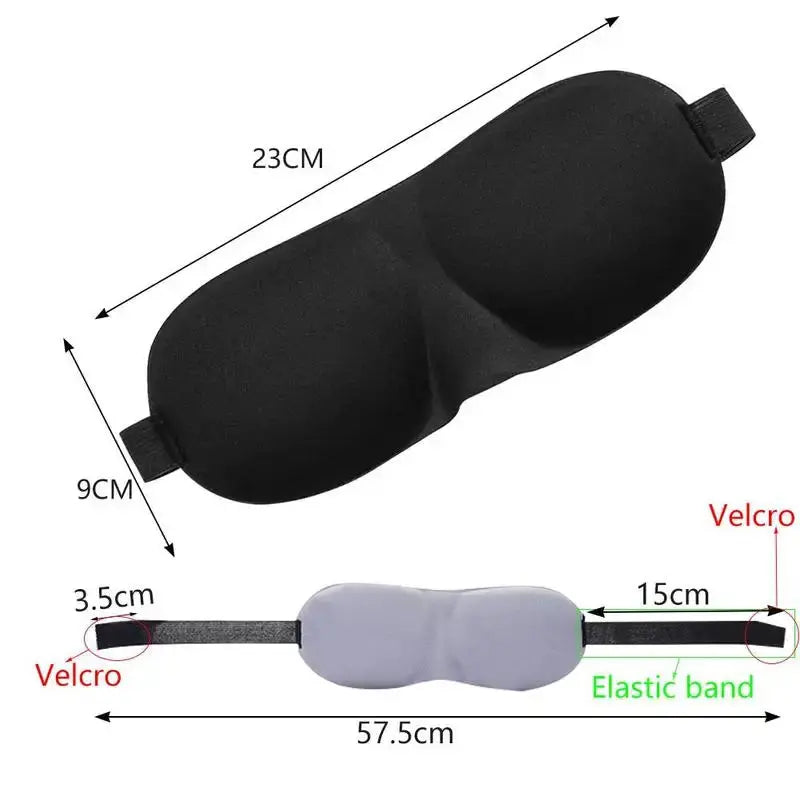 3D Blackout Sleeping Mask Zippmart