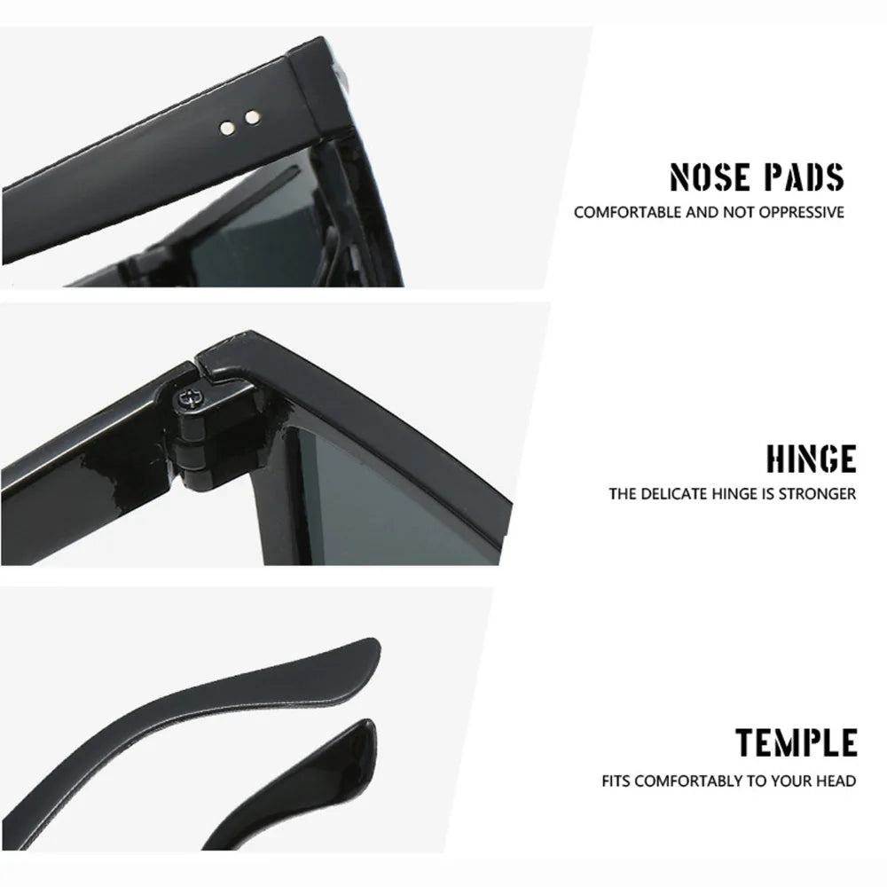 Future Shades-Y2K Bugatti  Glasses  UV400 Retro Fashion Eyewear for Men & Women