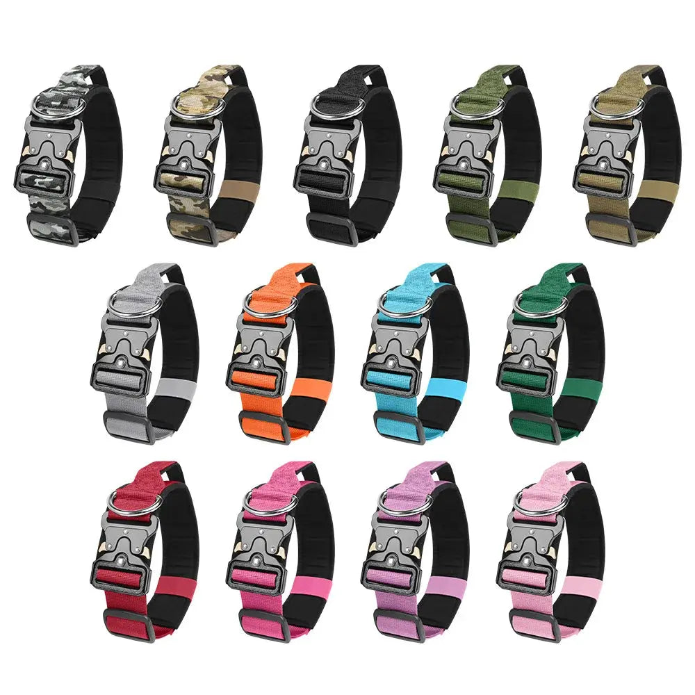 Adjustable Tactical Dog Harness Zippmart