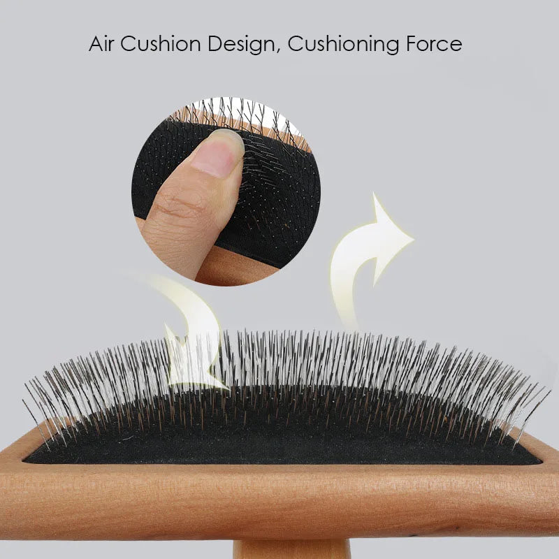 Pet Hair Removal Comb Dog Cat Slicker Brush Pet Hair Knotting Remover Comb for Cats Dogs Puppy Grooming Tool Cat Dog Accessories
