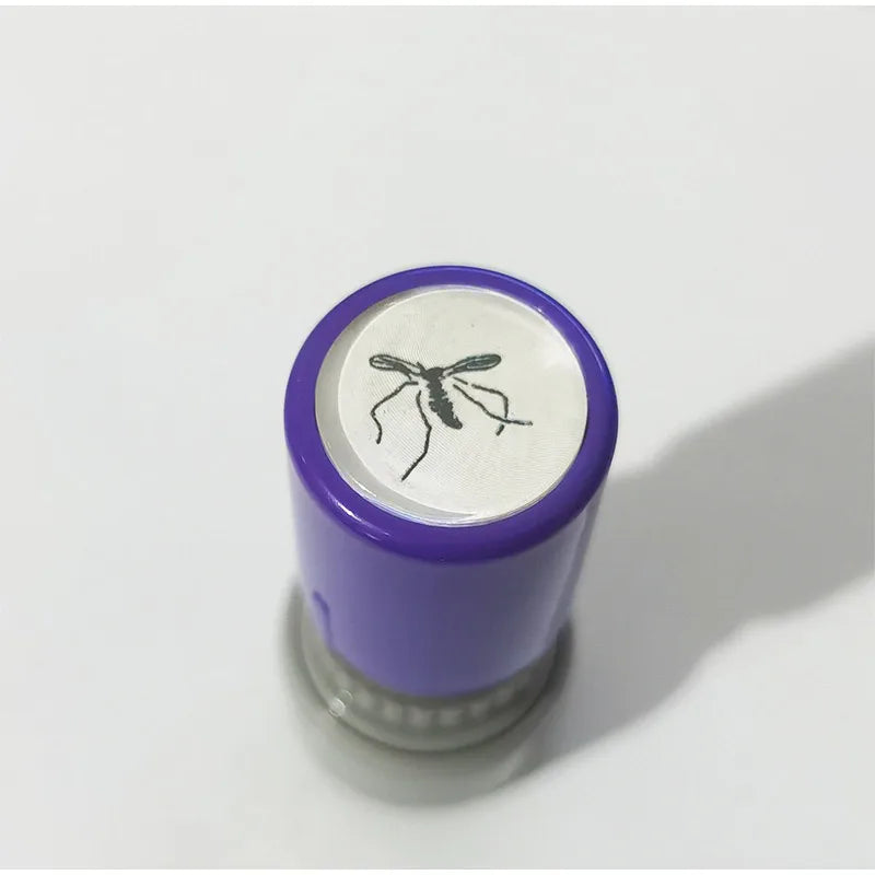 Prank Mosquito Stamp Kit – Self-Inking Funny Stamper Set for April Fools, Parties & Crafts
