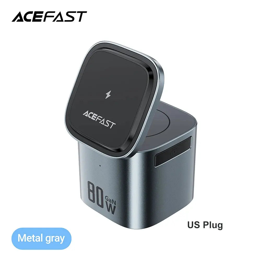 ACEFAST 6-in-1 Magnetic Wireless Charging Station Zippmart