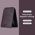 MagSafe Magnetic Leather Wallet Phone Case Zippmart