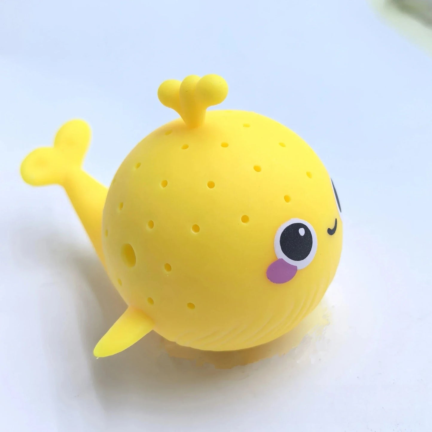 Baby Bath Toy – Squishy Whale Sponge Water Toy for Kids