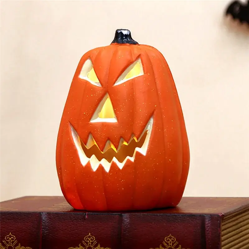 LED Halloween Pumpkin Lamp Zippmart
