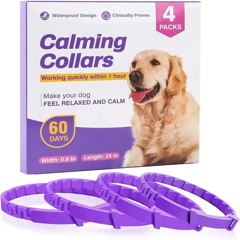 Calming Pheromone Collars for Dogs & Cats Zippmart