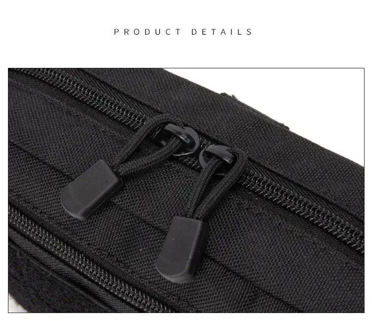 Tactical MOLLE Utility Pouch Zippmart