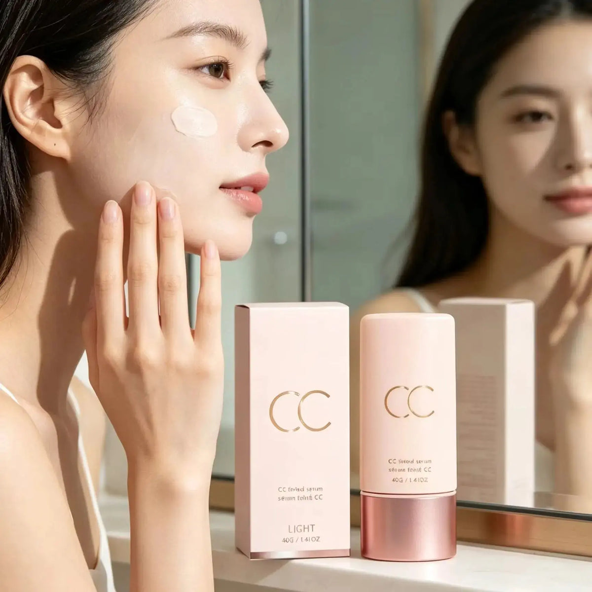 Lightweight Color-Correcting CC Cream Zippmart