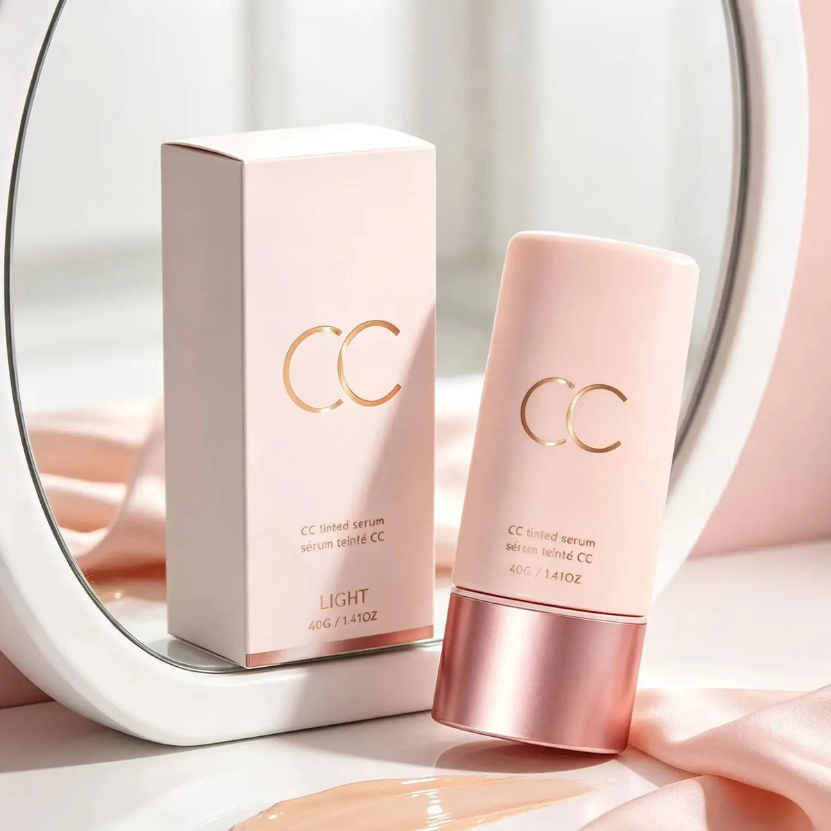 Lightweight Color-Correcting CC Cream Zippmart