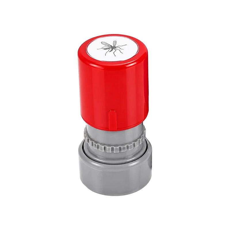 Prank Mosquito Stamp Kit – Self-Inking Funny Stamper Set for April Fools, Parties & Crafts