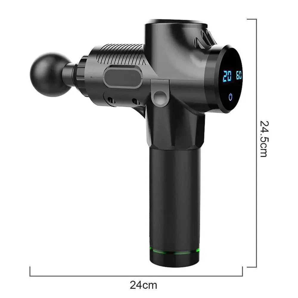 Deep Tissue Massage Gun for Body & Neck Zippmart