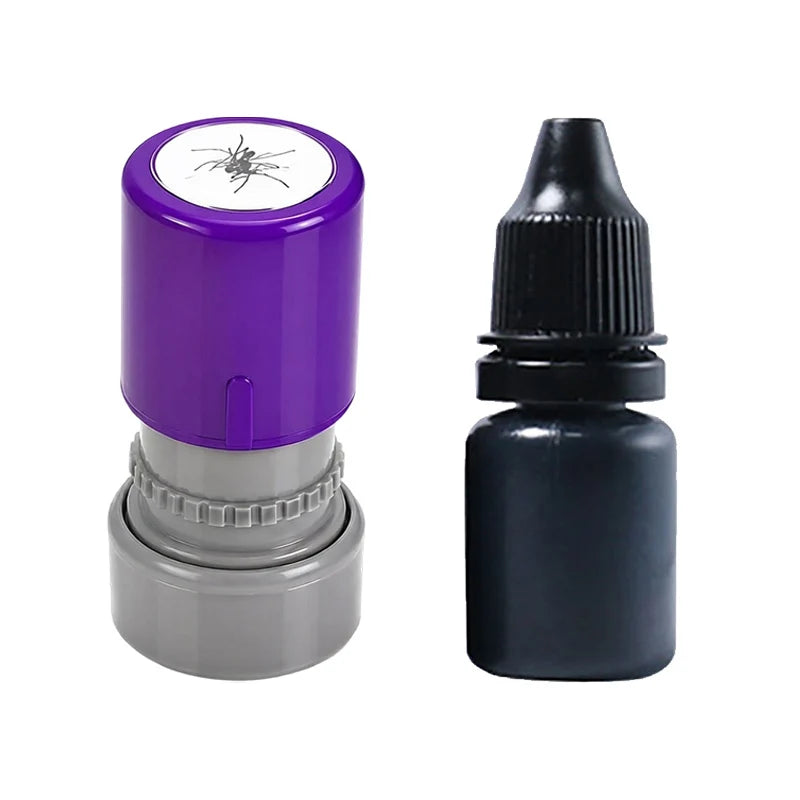 Prank Mosquito Stamp Kit – Self-Inking Funny Stamper Set for April Fools, Parties & Crafts