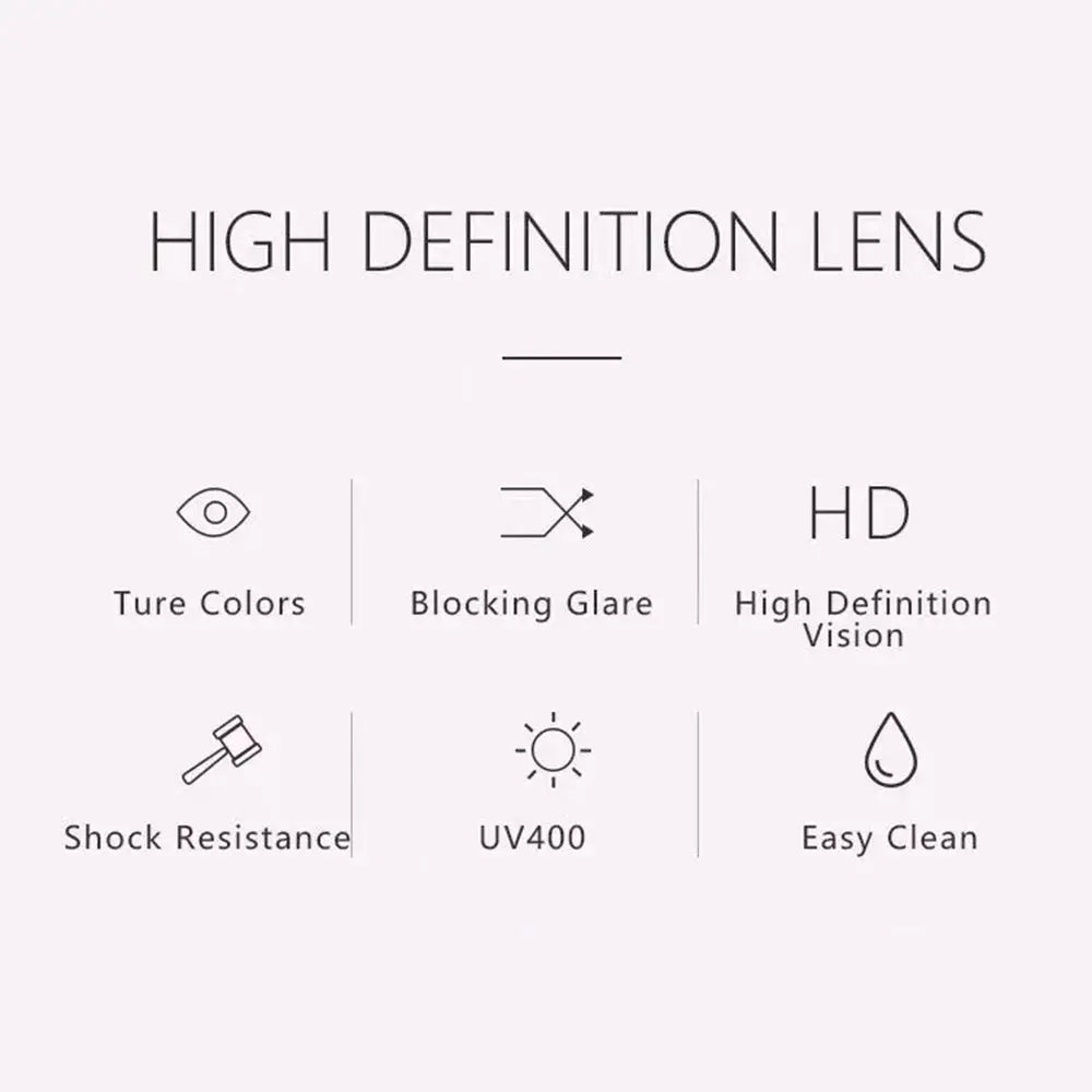 Retro Gradient Square Sunglasses Zippmart
