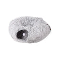 Foldable Plush Cat Tunnel Bed Zippmart