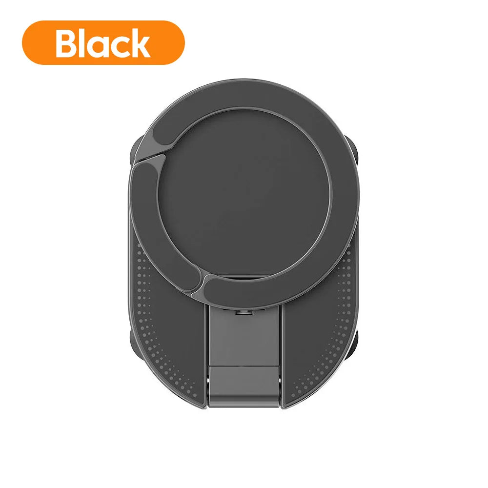 3-in-1 Magnetic Phone Holder – 360° Rotatable Foldable Desk Stand