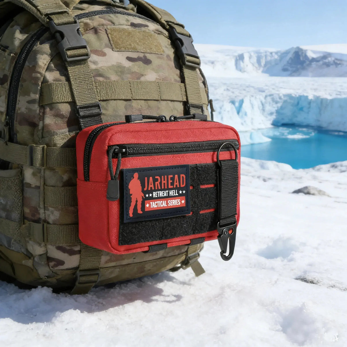 Tactical MOLLE Utility Pouch Zippmart