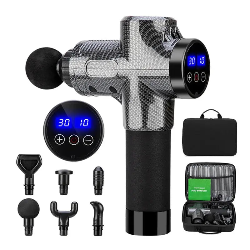 Deep Tissue Massage Gun for Body & Neck Zippmart